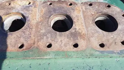 USED OILWELL 336P ALUMINUM BRONZE FLUID END