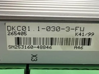 USED INDRAMAT DKC01-1-030-3-FW