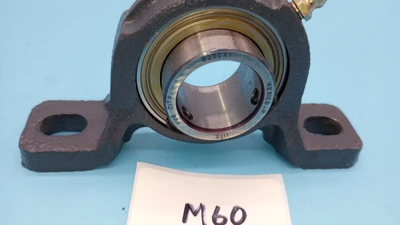 NEW HUB CITY PB150X1, Pillow Block Ball Bearing Unit - 2-Bolt Base, 1 in Bore