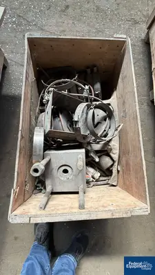 Advance Equipment Company Advance Equipment Belling Machine, Model PV Mold