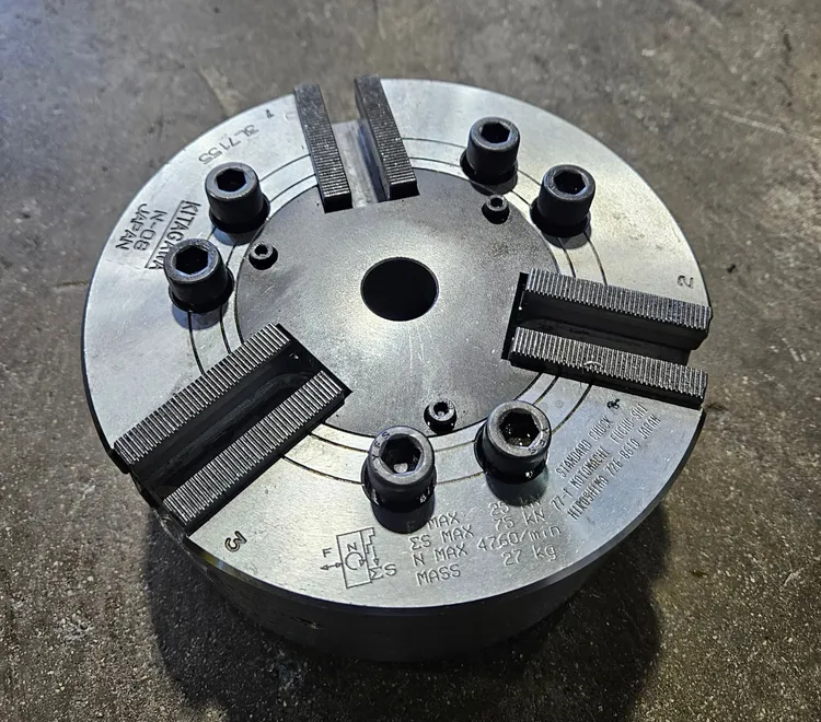 Used Kitagawa N-08 Chucks Ohio US | Great American Equipment Company #1465108