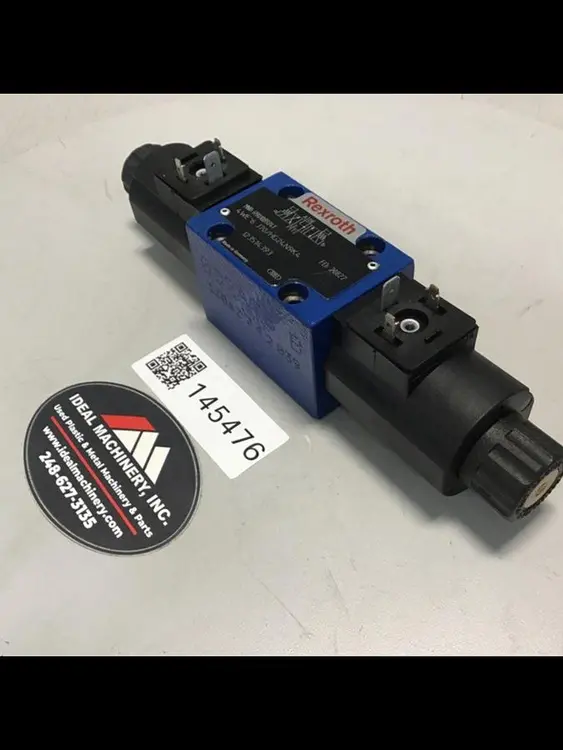 Used REXROTH 4WE6J70/HG24N9K4 Valves/Fittings Michigan US | Ideal Machinery #722293