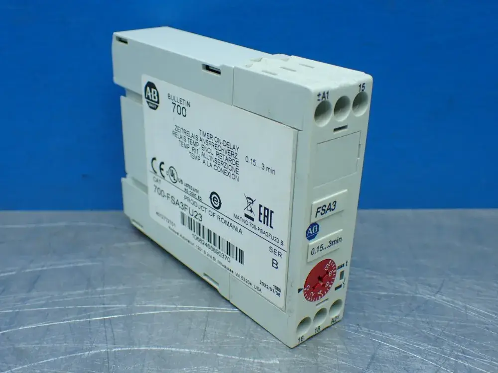 New | in-Stock ALLENBRADLEY 700FSA3FU23 Relays & Switches Ohio US | HGR 24 #1084798