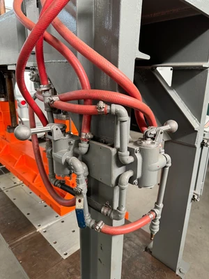 USED 2001 Yonkers Press 20T