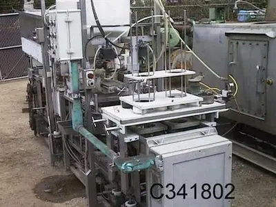 Filler, Cup, Akra-pak, Mdl OSF64B, Lidder, Food Grade, #C334802