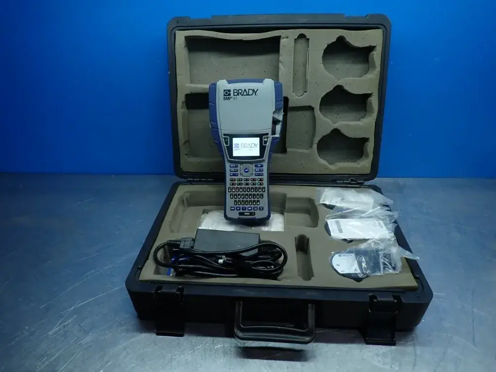 USED BRADY BMP41