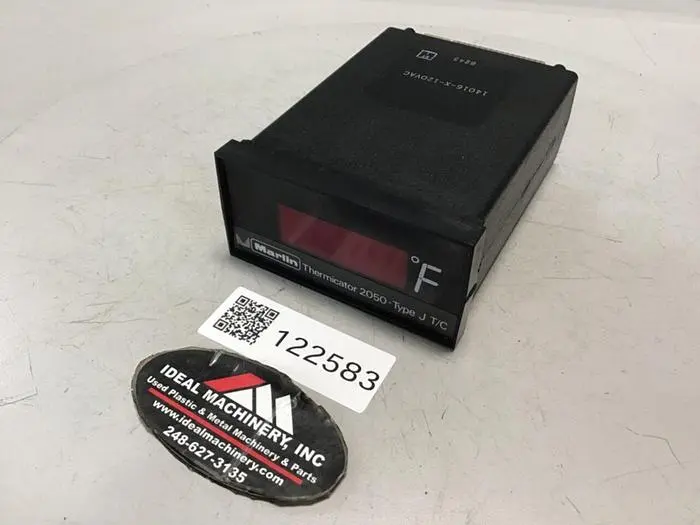 Used MARLIN 2050 JT/C Temperature Controls Michigan US | Ideal Machinery #600092