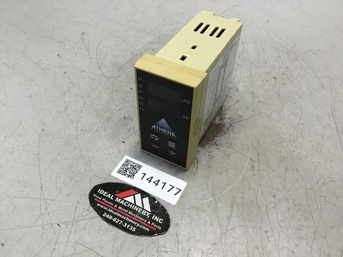 Used ATHENA 18JFTT000000 Temperature Controls Michigan US | Ideal Machinery #690937