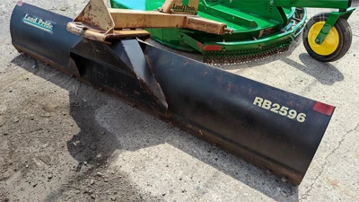 USED LAND PRIDE RB2596