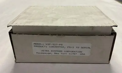 Used VERTA SYSTEMS VIP-327-PS Computer Accessories Ohio US | Surplus Asset Holdings #1247428