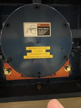 USED CUMBERLAND 37H  HOG
