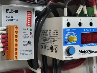 30hp, 600V, 100A, FVNR Starter, Size 3
