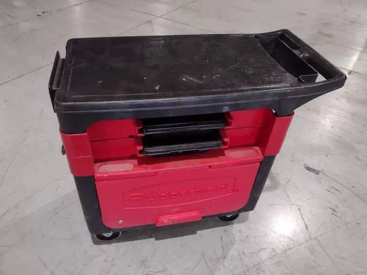 Used RUBBERMAID TRADES CART Misc Industrial Equipment | Maverick Industrial Sales #1104319