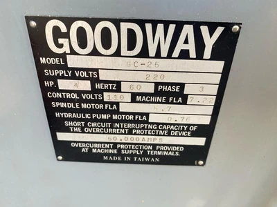 Goodway _UNKNOWN_ Metalworking Lathes | Amiron Machinery (6)