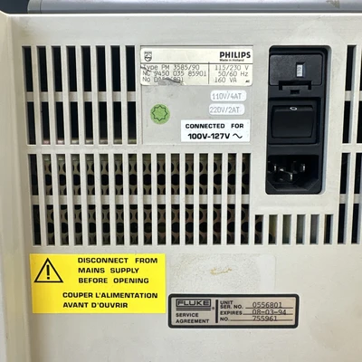 Used Philips PM3585/90 Logic Analyzers Indiana US | J&J Industrial Supply #1332048