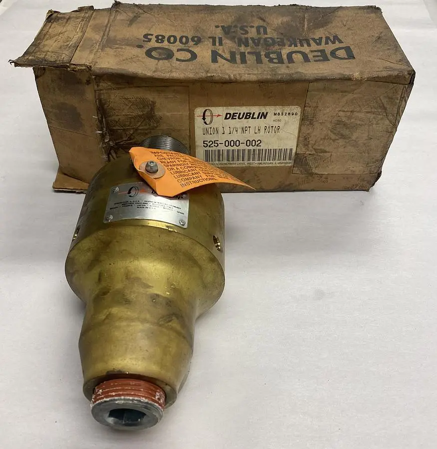 New | in-Stock DEUBLIN 525-000-002 Valves/Fittings Ohio US | Surplus Asset Holdings #1233674