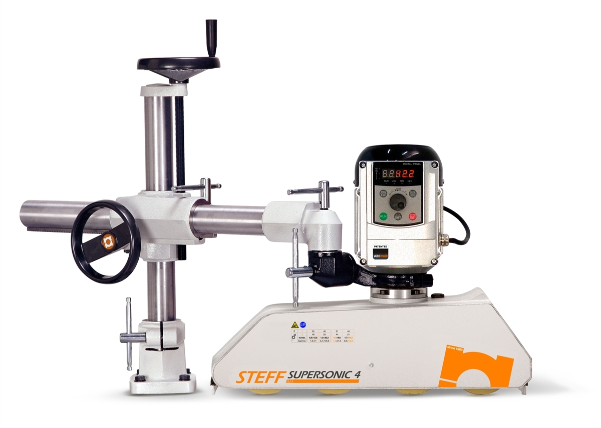 NEW STEFF SUPERSONIC