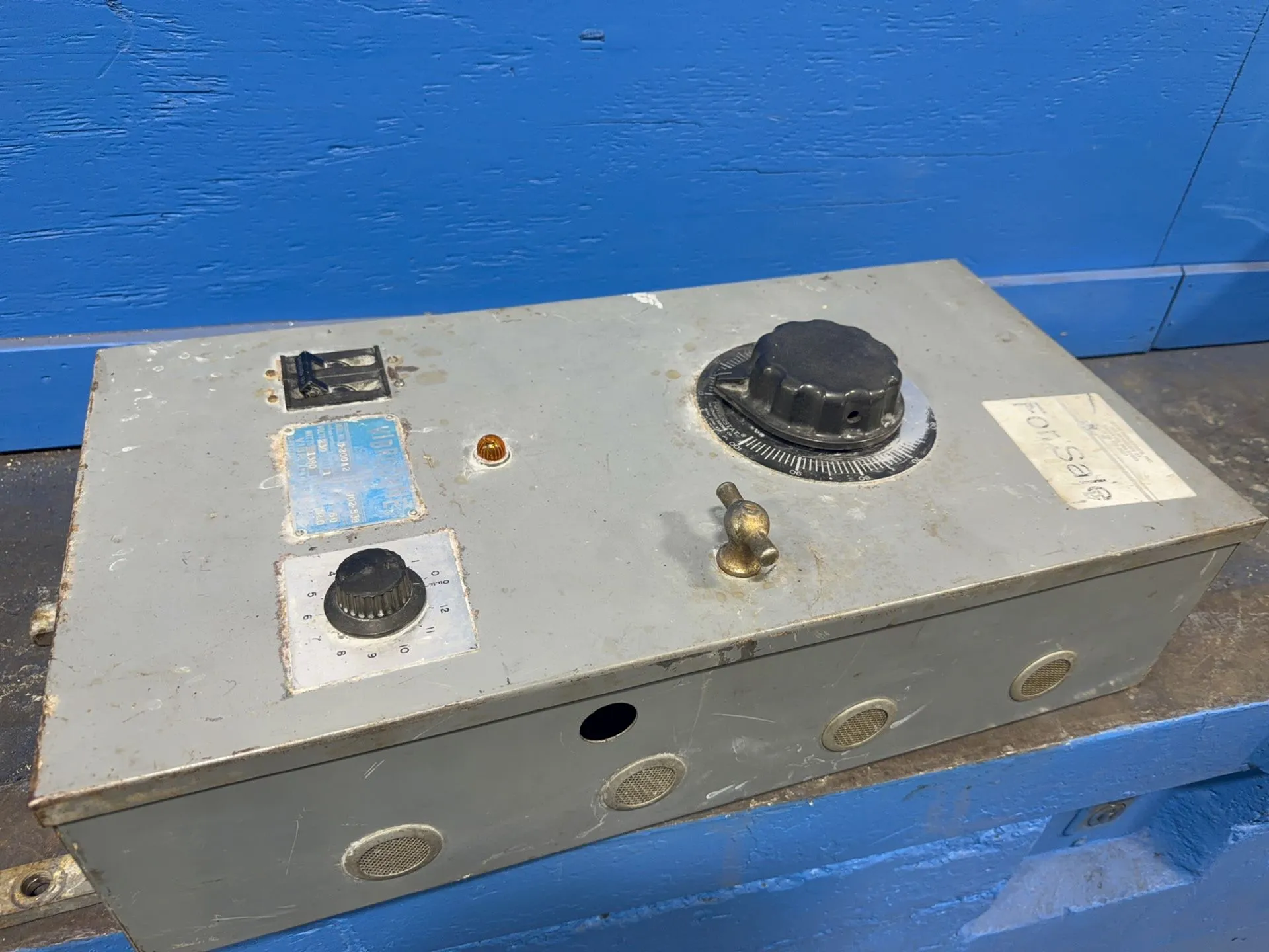 Used VIBRODYNE C200A2 Industrial Controls Ohio US | HGR 24 #1230563