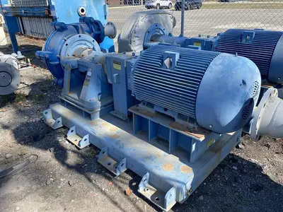 Used WEIR WARMAN 086EAHRRQMM6072 Centrifugal Pumps North Carolina US | DH Griffin Used Equipment #1383892