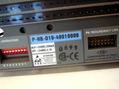 ABB PARAJUST P-HB-DIO-40010000 TERMINAL BASE DIGITAL I/O PHBDIO40010000