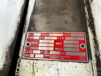 USED 2003 MEREEN JOHNSON MODEL 312 DC GANG RIP SAW