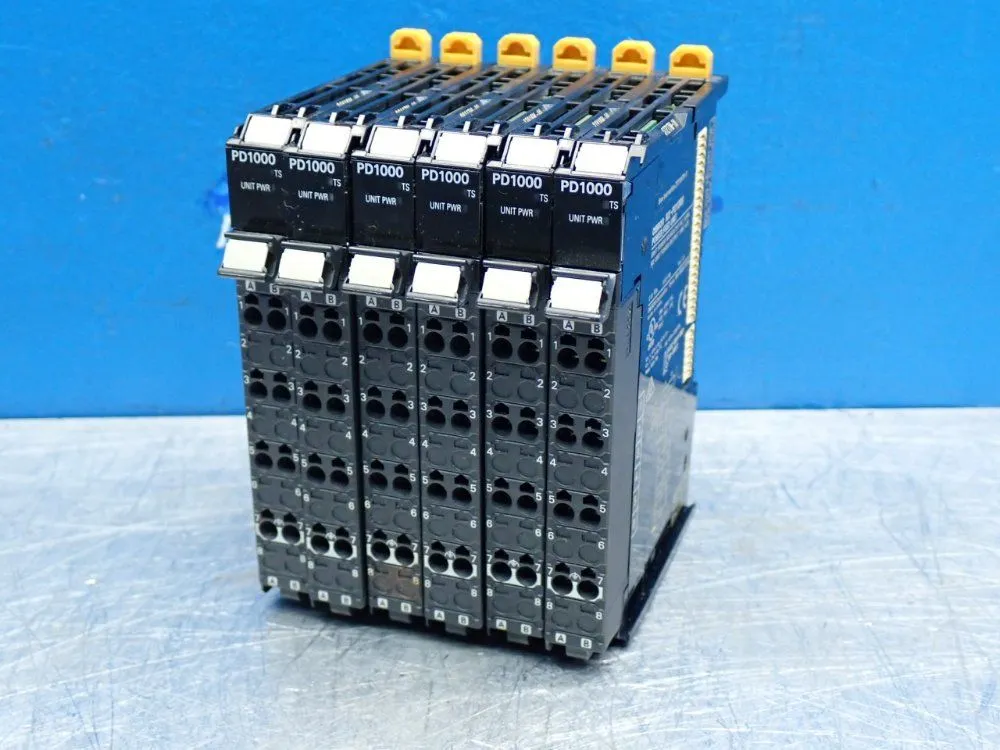 Used OMRON NXPD1000 Power Supplies | HGR 24 #738863