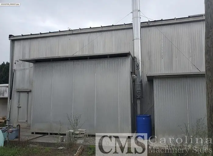 Used COMAC 70,000 BF DRY KILN Kilns | CAROLINA MACHINERY SALES #421103