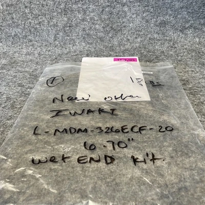New | in-Stock Iwaki L-MDM-326ECF-20 Valves/Fittings California US | Davliegogo LLC #1730830