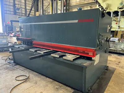 2007 DURMA - DURMAZLAR SB 3013 Shear | Universal Press & Machinery (UPM) (3)
