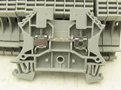 Allen Bradley 1492-J4 Feed-Through Terminal Block Gray 4mm Sq  Lot of 120