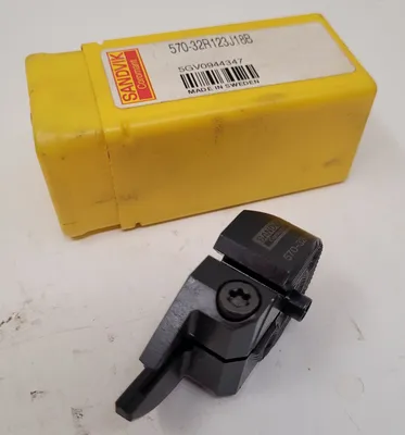 Sandvik Coromant 570-32R123J18B / 570-32L123J18B Tooling & Accessories, Tooling | Machinery Central (10)