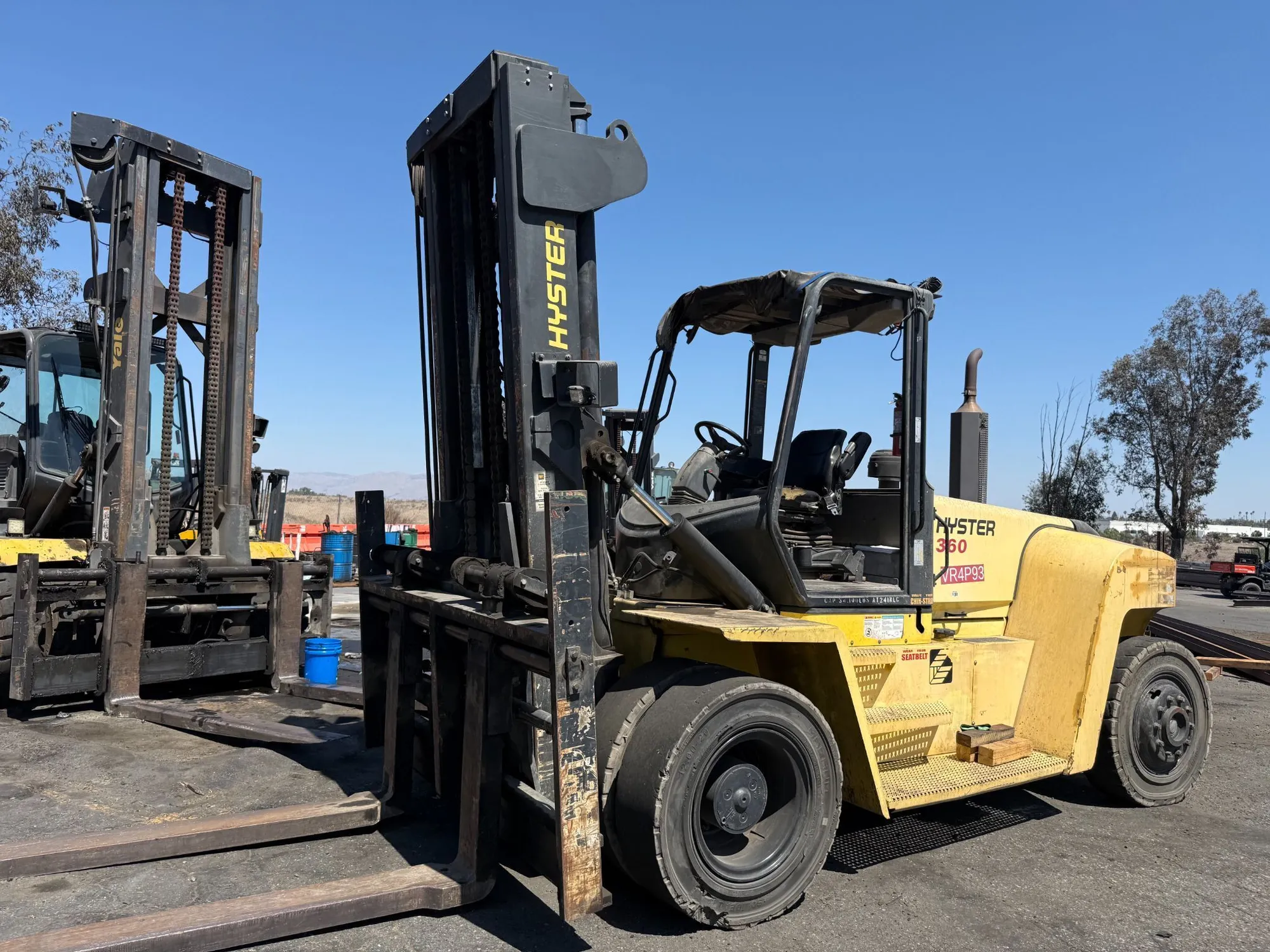 Used 2019 HYSTER H360-36HD Misc Forklifts California US | JPS International Inc #1331897