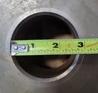 D1-6 LATHE PLATE – 14-1/2" WITH D1-6 MOUNT, 6 PINS