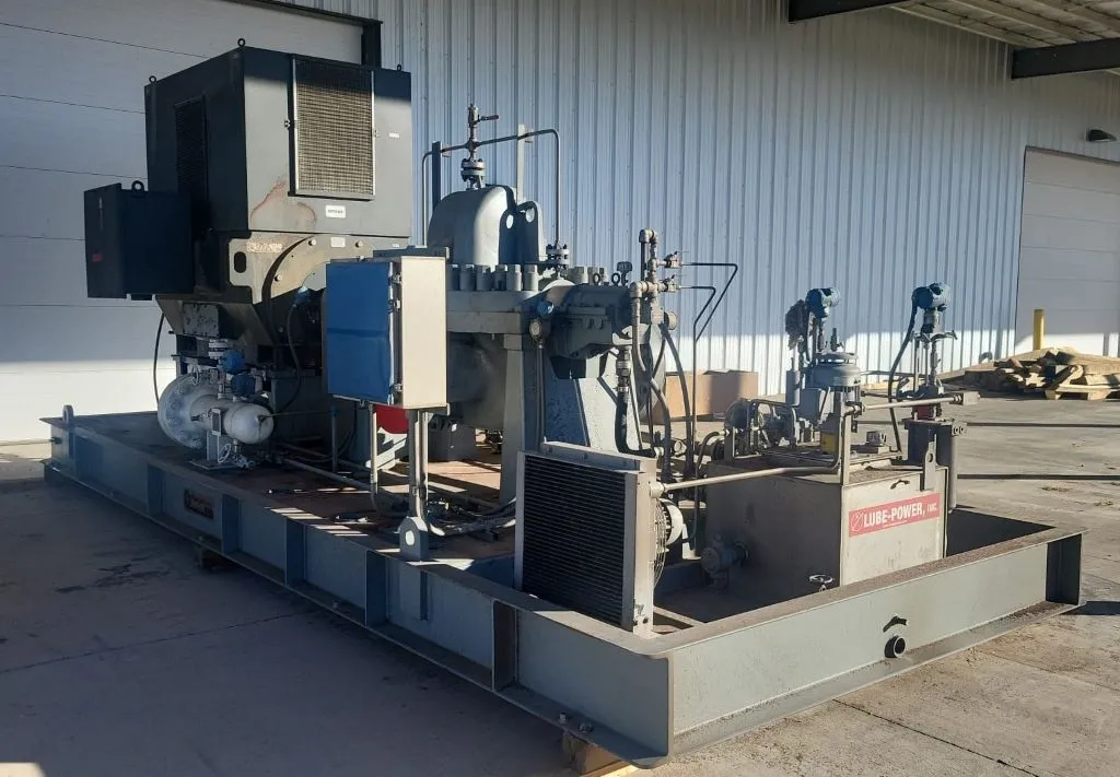 NEW PUMP WORKS 12X12X16M