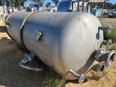 USED 2018 HAHN & CLAY 2000 GAL