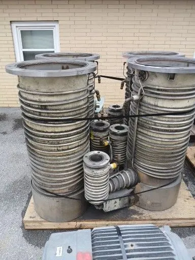 Used BOC EDWARDS HT16 Vacuum Pumps Pennsylvania US | Vacuum Processes, Inc. 1 #96713