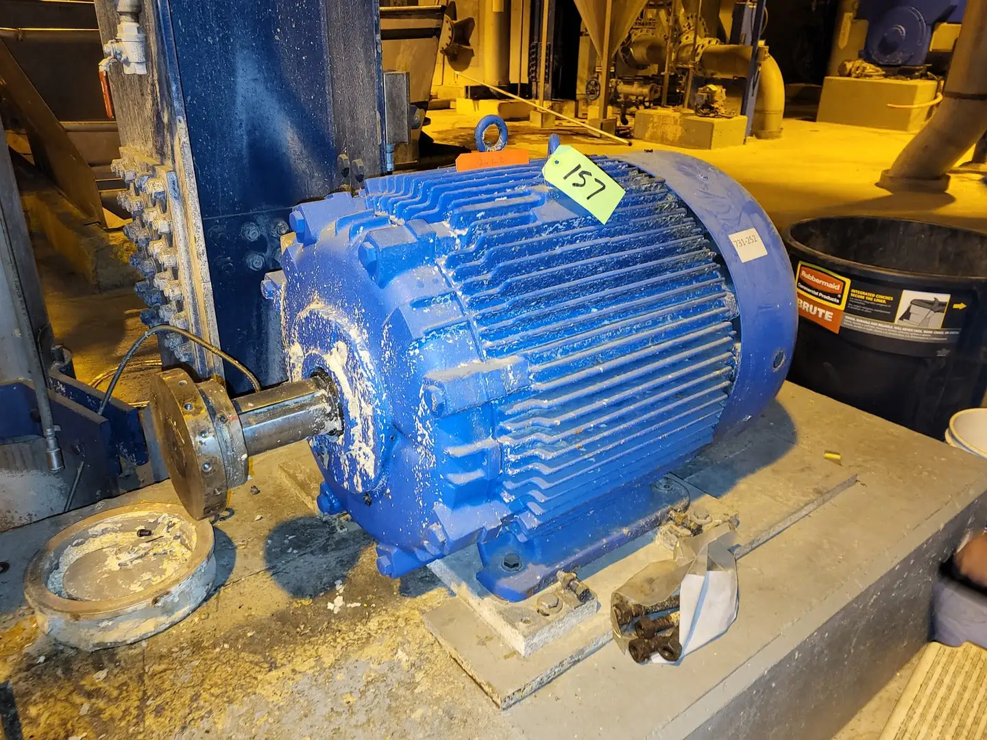 125 hp, 575 volts, 1783 rpm, 444T Electric Motor