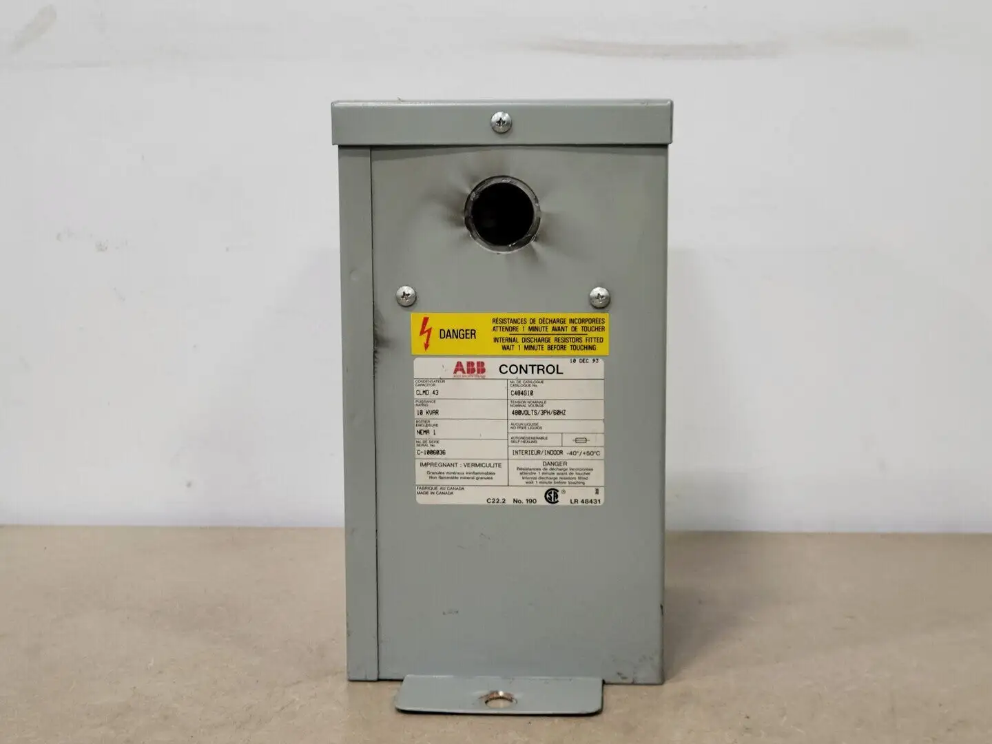 USED ABB C484G10