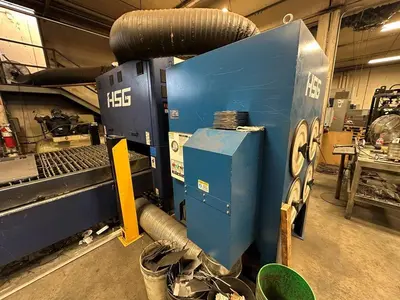 Used HSG G3015X-6 Laser Cutters California US | MANUFACTURING SOLUTIONS #1494968