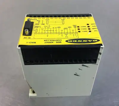 Banner Engineering MACI-1 Mini Array Scanner Controller 16-30VDC 6D