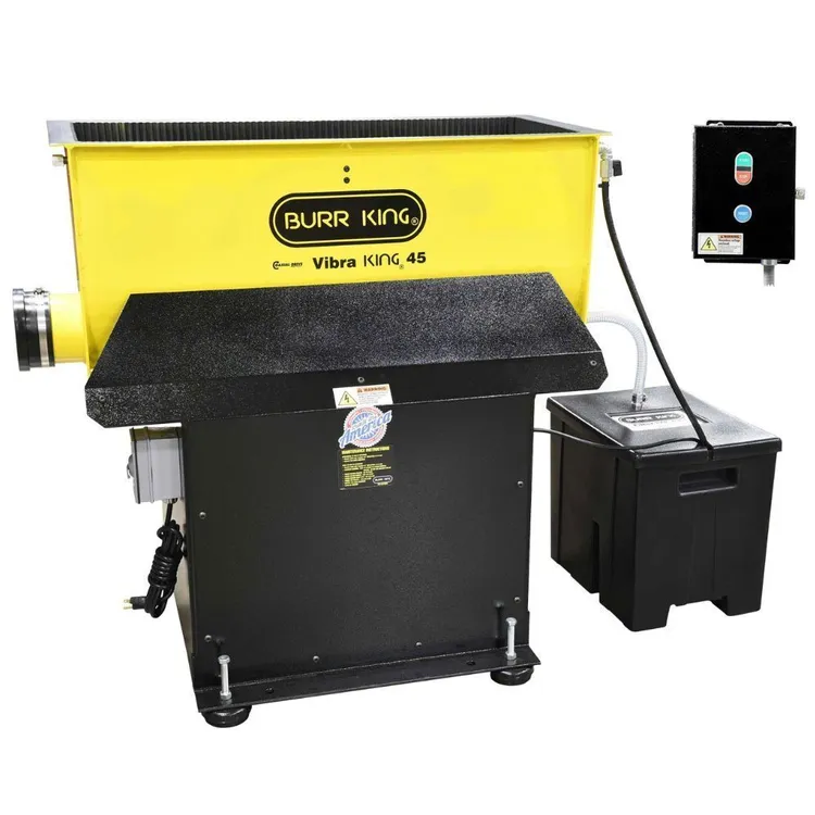 New | in-Stock BURR KING M45 Finishing Machines Florida US | Sierra Victor Machinery #1271204