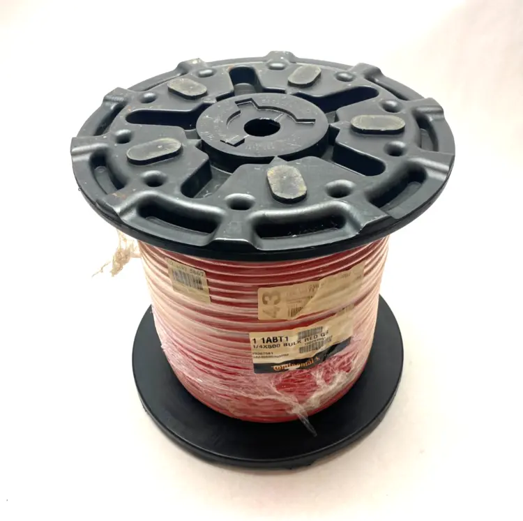New | in-Stock CONTINENTAL 1 1ABT1 1/4" RED MULTIPURPOSE PVC AIR HOSE ROLL OF 500' Hoses | Maverick Industrial Sales #1105045