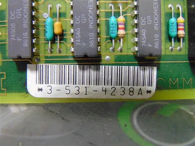 Cincinnati Milacron 3-531-4132A CMM Control Board 3-531-4238A Used