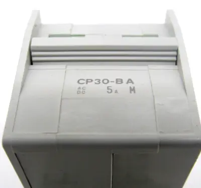 NEW MITSUBISHI ELECTRIC CP30-BA 2P 1-M 5A A CIRCUIT PROTECTOR CP30BA2P1M5AA