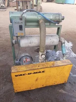 USED VAC-U-MAX MDL 05003