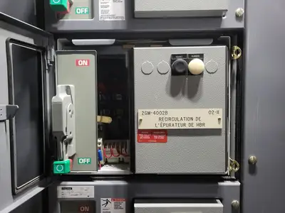 USED SQUARE D MODEL 6