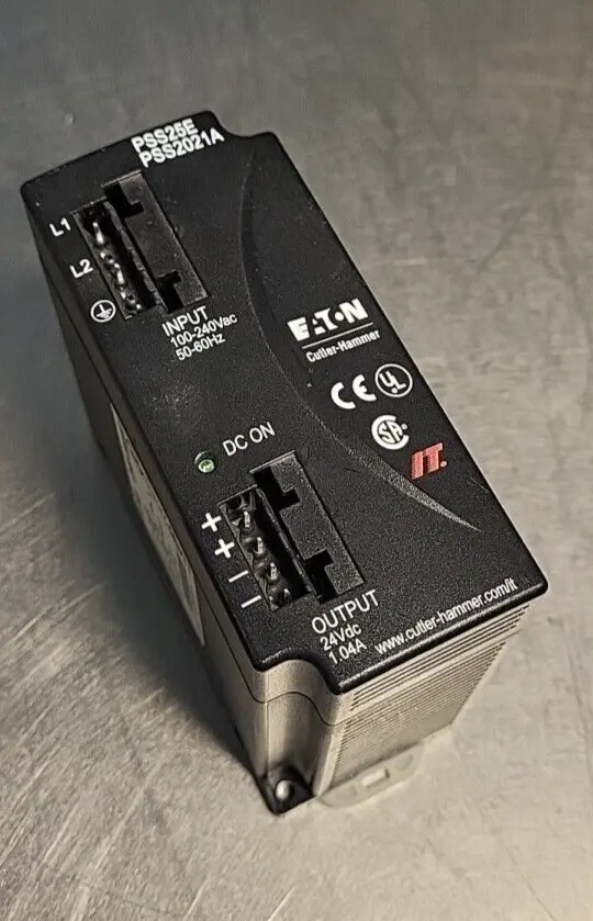 Eaton Eaton PSS25E PPower Supply PSS2021A Input 100-240V Output 24VDC(BIN 4.5.4)