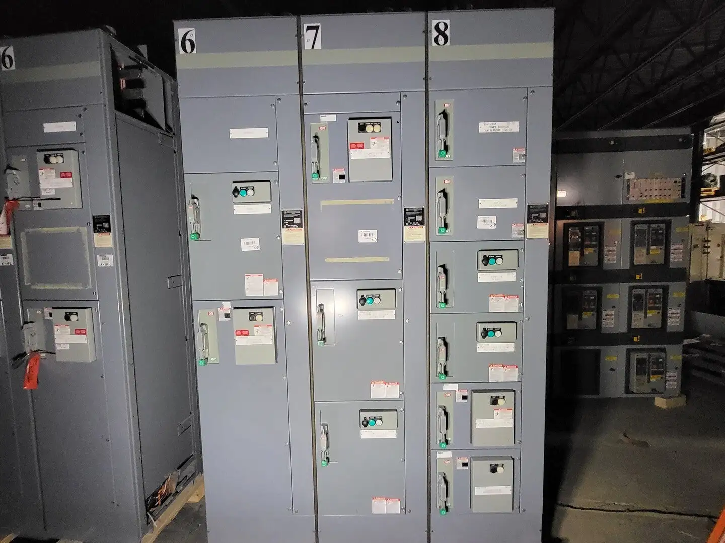 USED SQUARE D MODEL 6