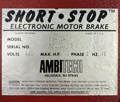 New | in-Stock AMBITECH SS-4D-2S Motors (misc) | Surplus Asset Holdings #1204642