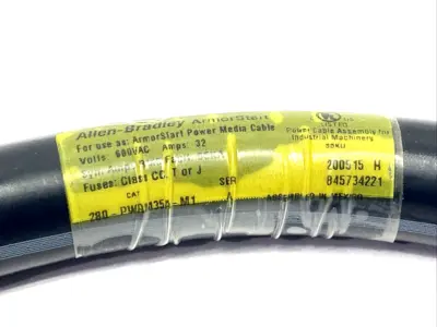 Used Allen Bradley 280-PWRM35A-M1 Cable & Wire Michigan US | Maverick Industrial Sales #1456789